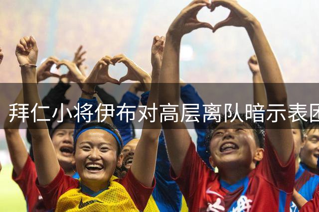 拜仁小将伊布对高层离队暗示表困惑